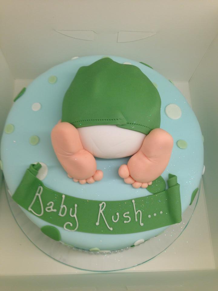 Christening And Baby Shower Cakes Celebration Stations